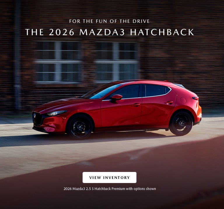 2026 Mazda3 Hatchback
