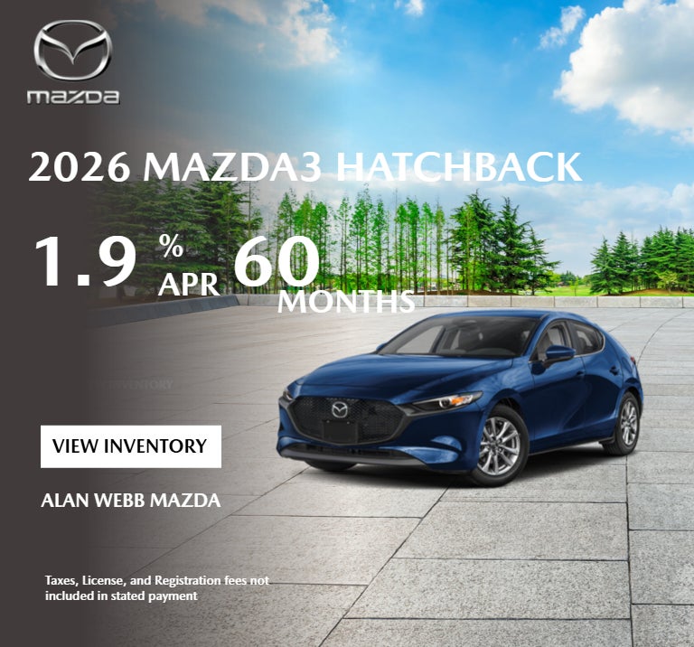 2026 Mazda3 Hatchback