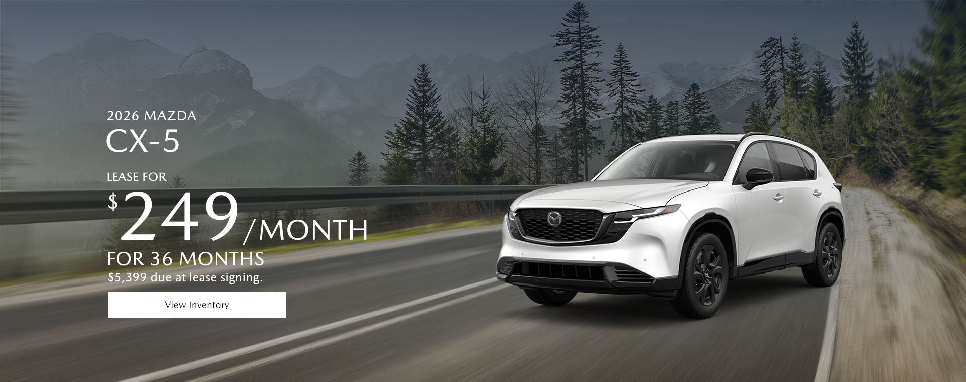 CX-5 Offer