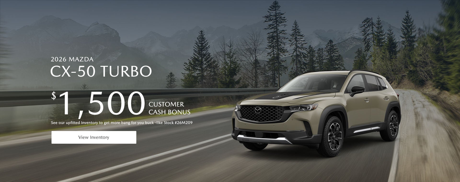 CX-50 Offer
