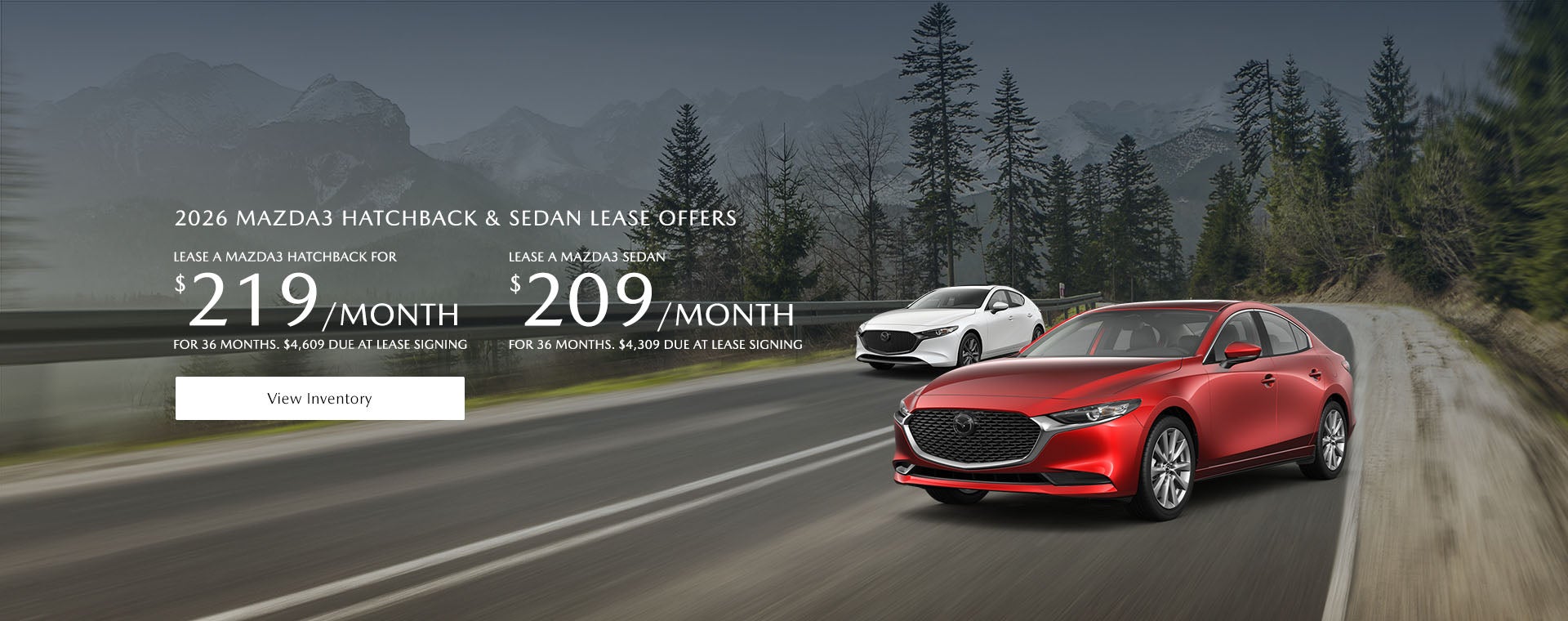 MAZDA3 offer
