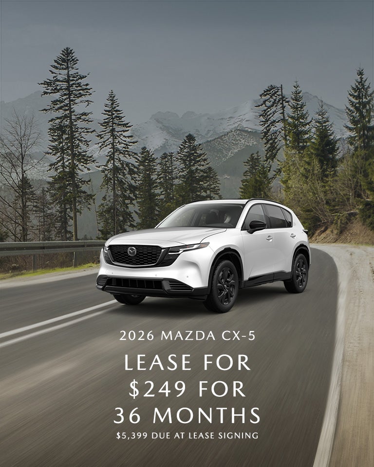 CX-5 Offer