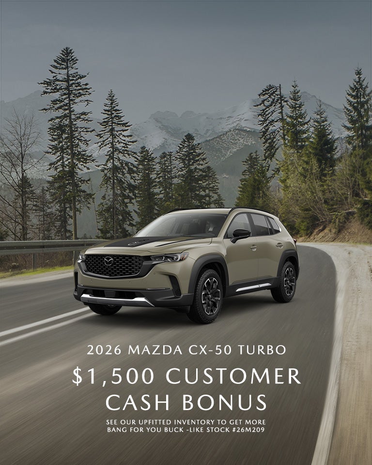 CX-50 Offer