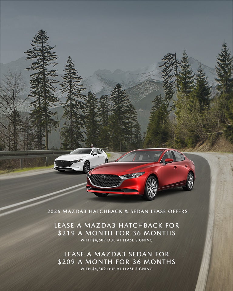 MAZDA3 offer