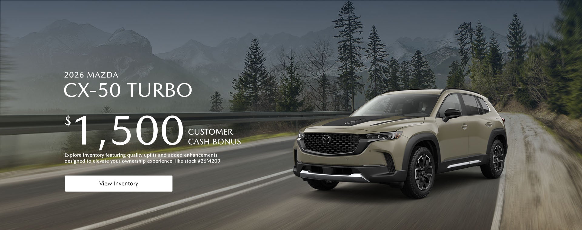CX-50 Offer