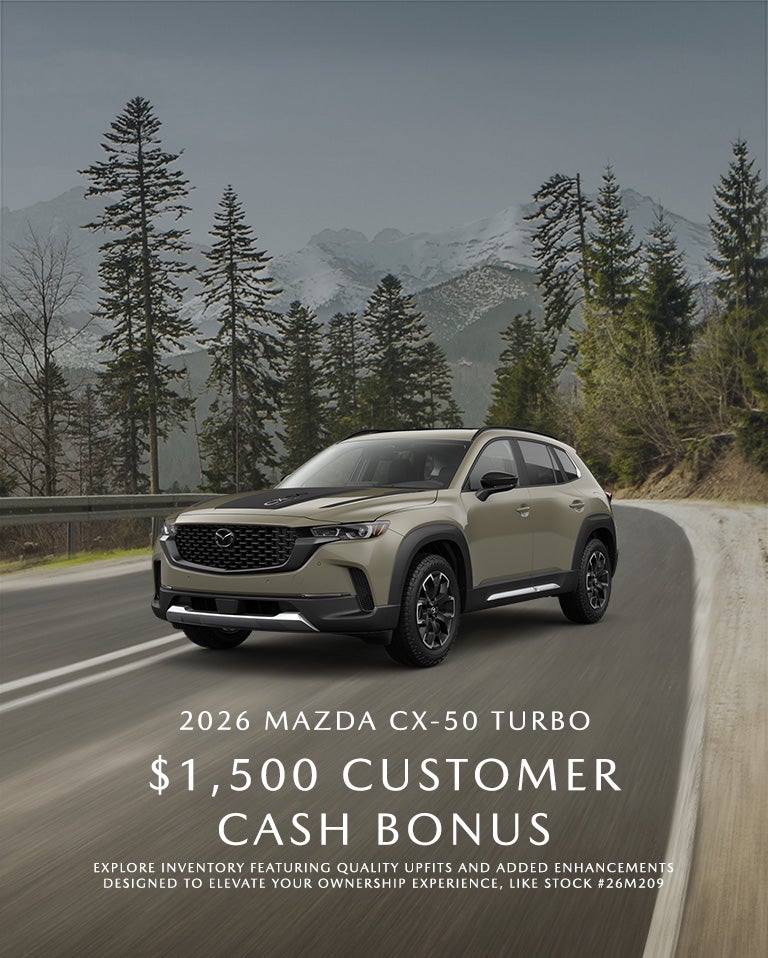 CX-50 Offer
