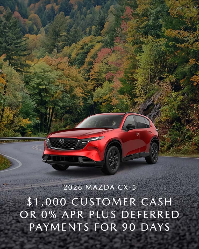 2026 CX-5