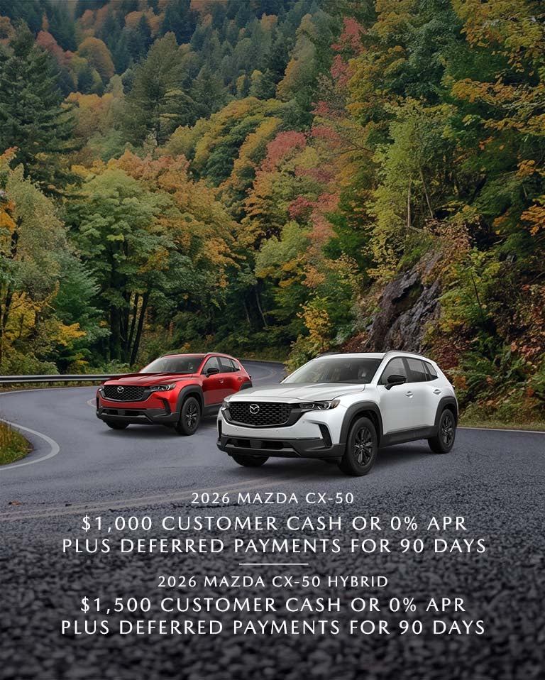 2026 CX-50 & 2026 CX-50 Hybrid