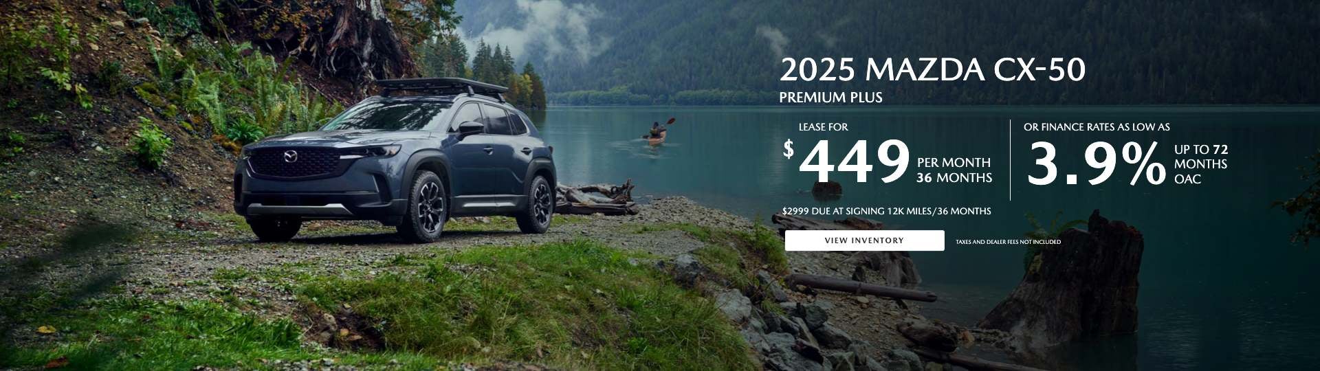 2025 MAzda cx 50