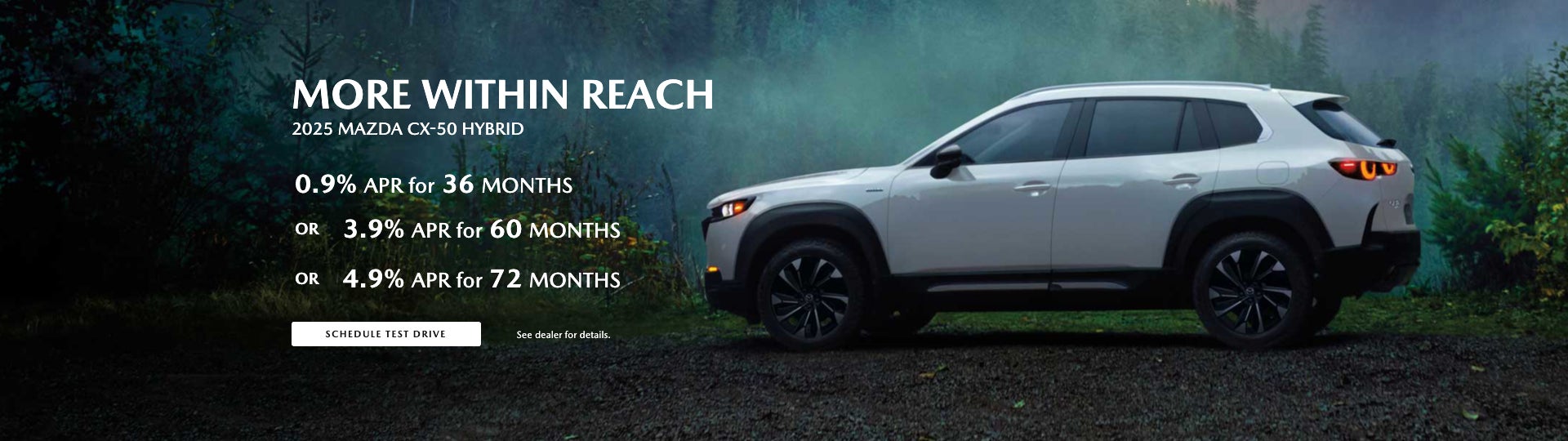 2025 Mazda cx 50 Hybrid