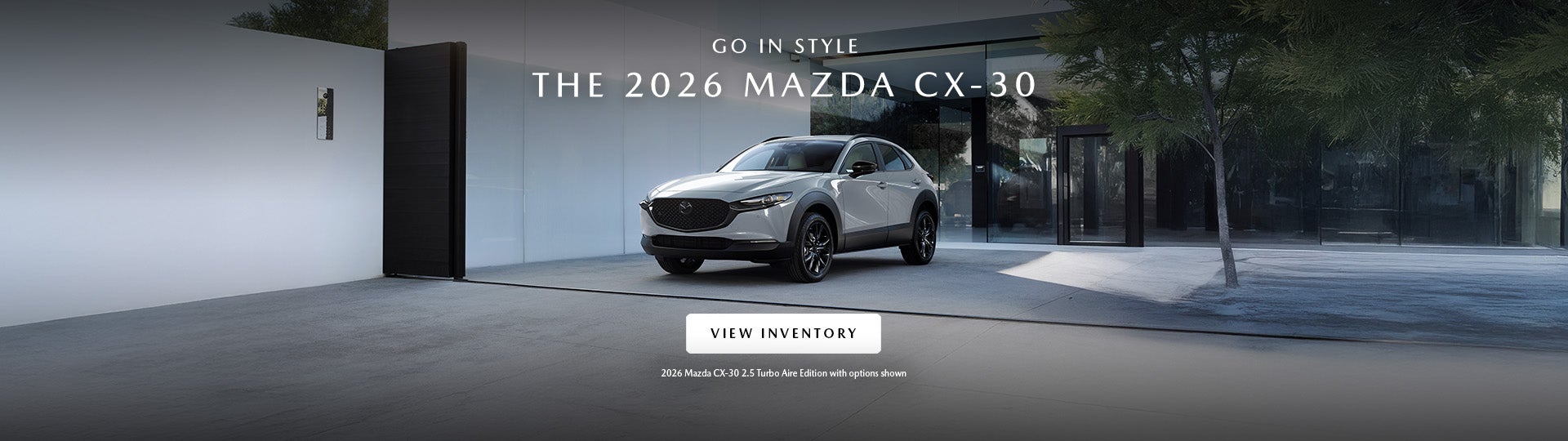 EXPLORE THE 2026 MAZDA CX-30
