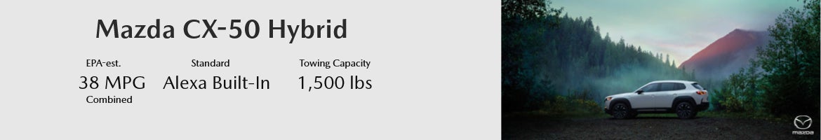 2025 Mazda CX-50 Hybrid Vancouver, WA