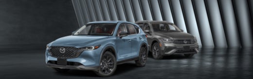 2024 Mazda CX-5 vs. Volkswagen Tiguan Vancouver, WA