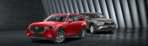 2024 Mazda CX-90 PHEV vs. Toyota Highlander Hybrid Vancouver, WA