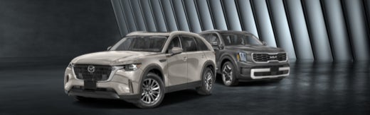 2024 Mazda CX90 vs. Kia Telluride Vancouver, WA