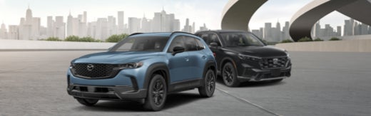 2025 Mazda CX-50 Hybrid vs. Honda CR-V Hybrid Vancouver, WA