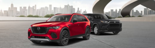 2025 Mazda CX-90 PHEV vs. Toyota Grand Highlander Vancouver, WA